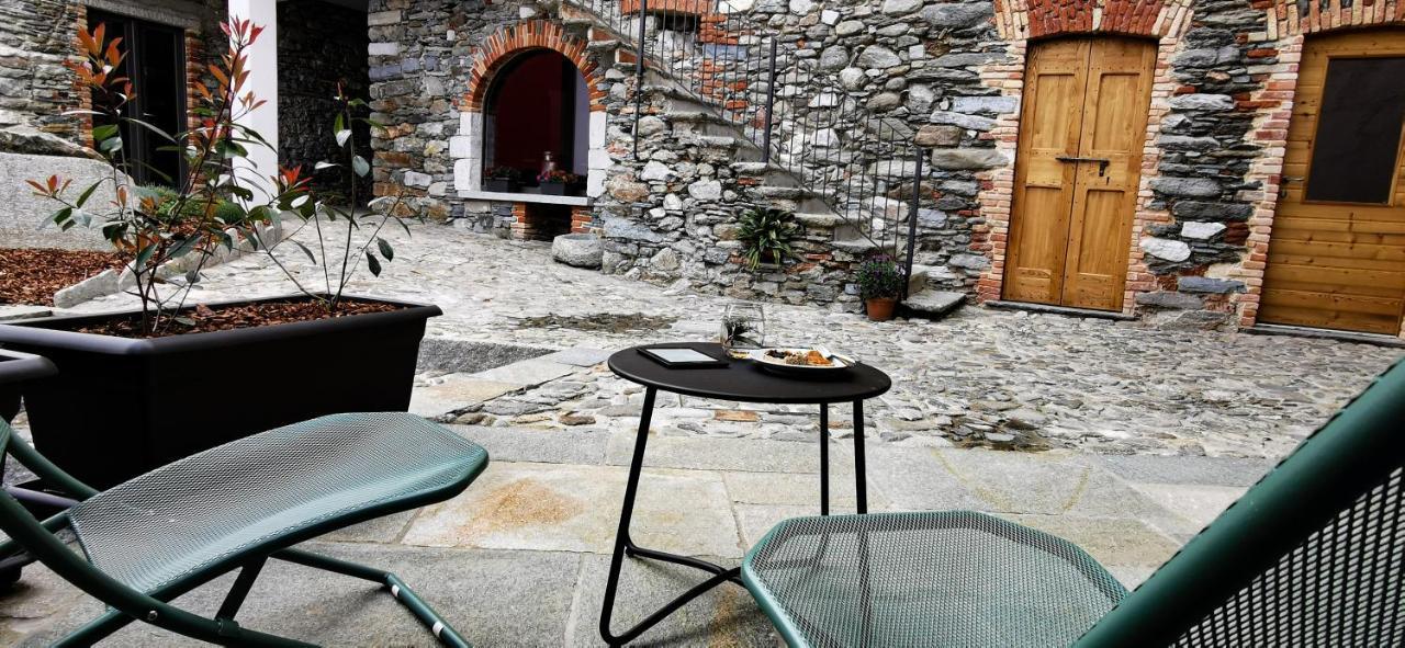 Agriturismo Il Medeghino Musso Zewnętrze zdjęcie