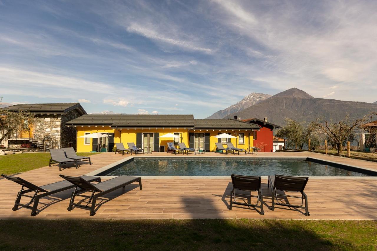 Agriturismo Il Medeghino Musso Zewnętrze zdjęcie